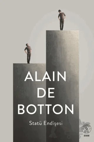 Statü Endişesi – Alain de Botton – Everest Yayınları kitap kapağı