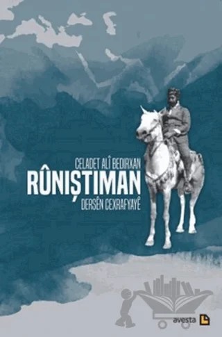 Runiştiman – Celadet Ali Bedirxan – Avesta Yayınları kitap kapağı