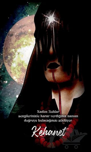 Şaman Defterleri - Kehanet – Evangelia Volanis – Gece Kitaplığı kitap kapağı