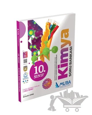 10. Sınıf Kimya Soru Bankası – Bahattin Emre – Muba Yayınları kitap kapağı
