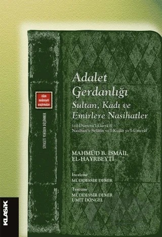 Adalet Gerdanlığı – Mahmud B. İsmail el-Hayrbeyti – Klasik Yayınları kitap kapağı