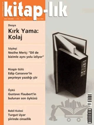 Kitap-lık Sayı: 92 Aylık Edebiyat Dergisi – Yapı Kredi Yayınları kitap kapağı