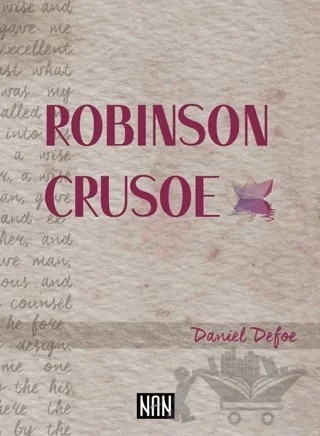Robinson Crusoe – Daniel Defoe – Nan Kitap kitap kapağı