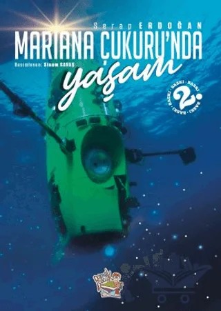 Mariana Çukuru'nda Yaşam – Serap Erdoğan – Parmak Çocuk Yayınları kitap kapağı