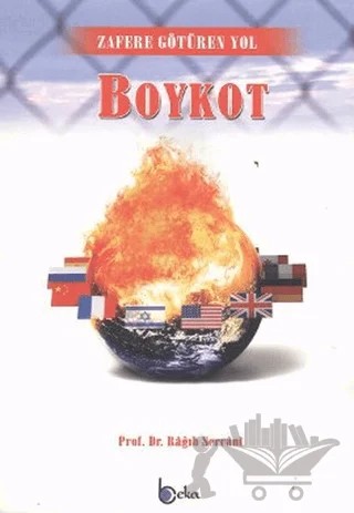 Boykot – Ragıb es-Sercani – Beka Yayınları kitap kapağı