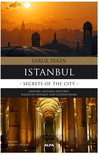 Istanbul – Faruk Pekin – Alfa Yayınları kitap kapağı
