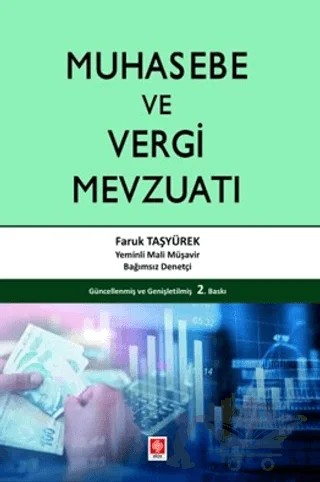 Muhasebe ve Vergi Mevzuatı – Faruk Taşyürek – Ekin Basım Yayın kitap kapağı
