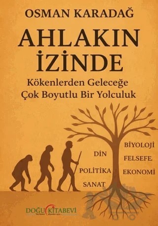 Ahlakın İzinde – Osman Karadağ – Doğu Kitabevi kitap kapağı