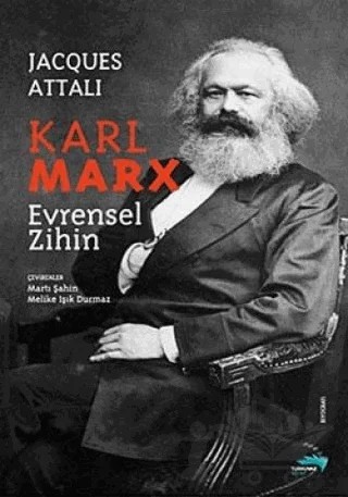 Karl MarX – Jacques Attali – Turkuvaz Kitap kitap kapağı