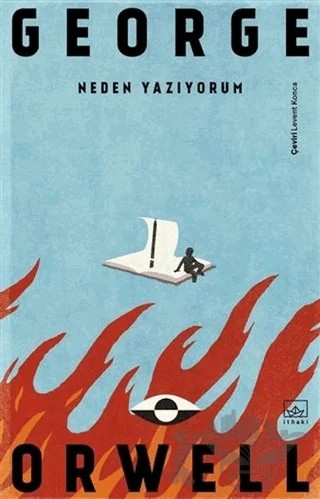 Neden Yazıyorum – George Orwell – İthaki Yayınları kitap kapağı