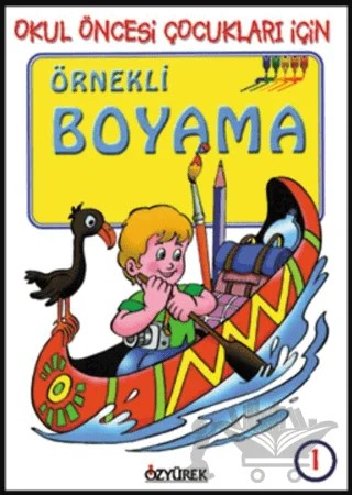 Örnekli Boyama Seti (10 Kitap Takım) – Kolektif – Özyürek Yayınları kitap kapağı