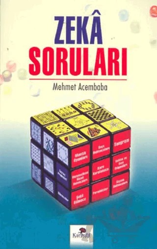 Zeka Soruları – Mehmet Acembaba – Karanfil Yayınları kitap kapağı