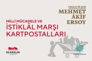 Milli Mücadele Ve İstiklal Marşı Kartpostalları – Kolektif – Gazi Kültür A.Ş. Yayınları kitap kapağı