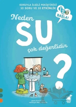 Neden Su Çok Değerlidir? – Anne Olliver – Dinozor Çocuk kitap kapağı