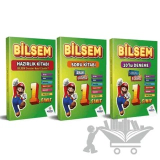 1. Sınıf BİLSEM Hazırlık Seti Konu Soru Deneme 3'lü Set – Kolektif – Kurul Yayıncılık kitap kapağı