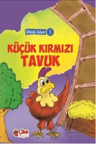 Küçük Kırmızı Tavuk – Kolektif – Çilek Kitaplar kitap kapağı