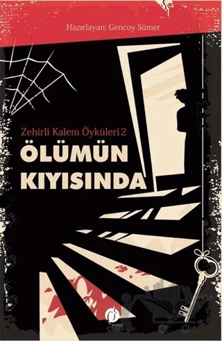Ölümün Kıyısında - Zehirli Kalem Öyküleri 2 – Gencoy Sümer – Herdem Kitap kitap kapağı
