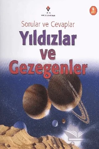 Sorular ve Cevaplar - Yıldızlar ve Gezegenler – Robin Kerrod – TÜBİTAK Yayınları kitap kapağı