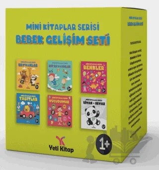 Bebek Gelişim Seti – Feyyaz Ulaş – Yeti Kitap kitap kapağı