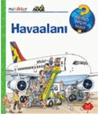 Ravensburger Minikler Serisi: Havaalanı – Kolektif – Mikado Yayınları kitap kapağı