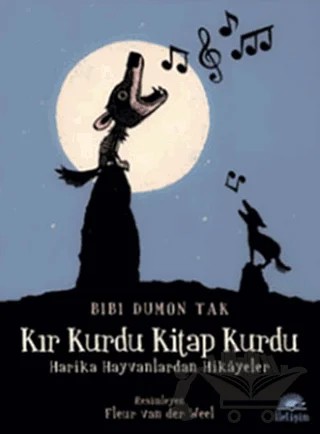 Kır Kurdu Kitap Kurdu – Bibi Dumon Tak – İletişim Yayınevi kitap kapağı