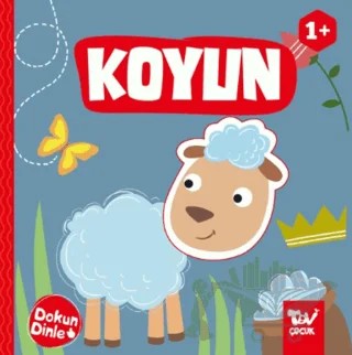 Dokun Dinle Koyun – Kolektif – Türkiye Diyanet Vakfı Yayınları kitap kapağı