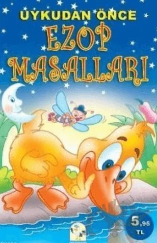 Uykudan Önce Ezop Masalları – Ezop – Martı Çocuk Yayınları kitap kapağı