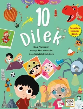 10 Dilek – Nour Alyasamin – Nar Çocuk kitap kapağı