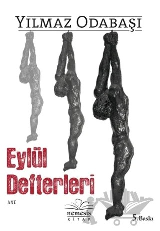 Eylül Defterleri – Yılmaz Odabaşı – Nemesis Kitap kitap kapağı