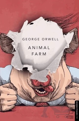 Animal Farm – George Orwell – Destek Yayınları kitap kapağı