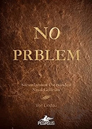 No Prblem – Veit Lindau – Pegasus Yayınları kitap kapağı