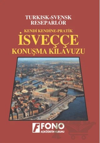 İsveççe Konuşma Kılavuzu – Kolektif – Fono Yayınları kitap kapağı