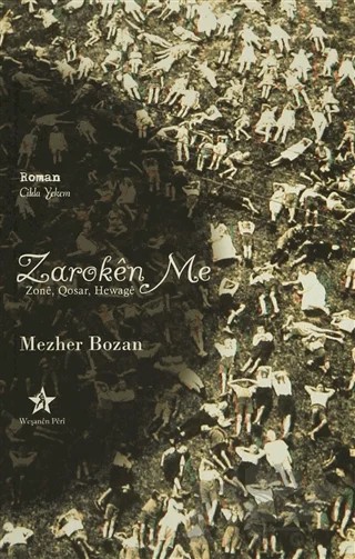 Zaroken Me – Mezher Bozan – Peri Yayınları kitap kapağı