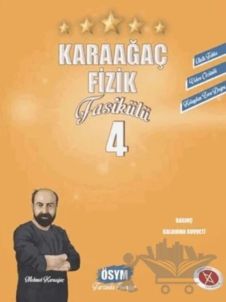 TYT-AYT Fizik 4 – Kolektif – Karaağaç Yayıncılık kitap kapağı