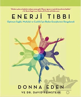 Enerji Tıbbı – David Feinstein, Donna Eden – Butik Yayınları kitap kapağı