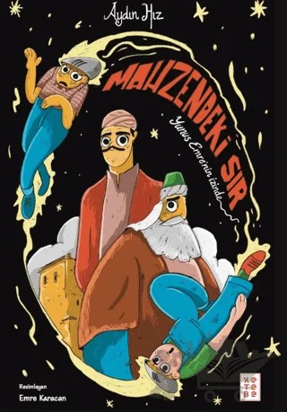 Mahzendeki Sır – Aydın Hız – Ketebe Genç kitap kapağı