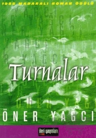 Turnalar – Öner Yağcı – İleri Yayınları kitap kapağı