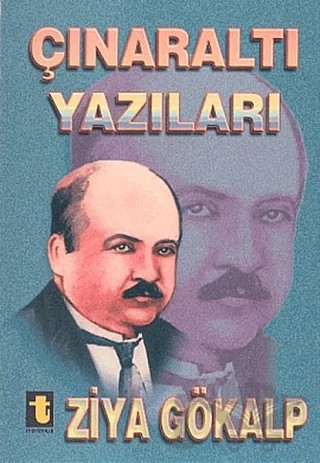 Çınaraltı Yazıları – Ziya Gökalp – Toker Yayınları kitap kapağı