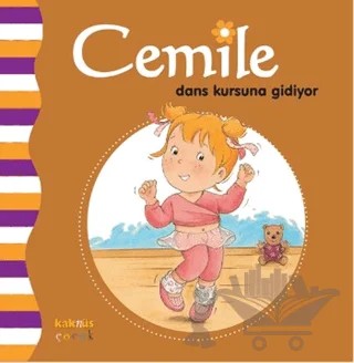 Cemile Dans Kursuna Gidiyor – Aline de Petingy – Kaknüs Yayınları kitap kapağı