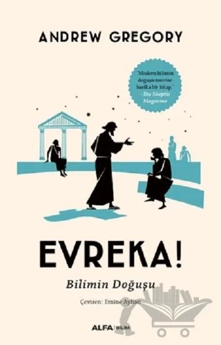 Evreka! – Andrew Gregory – Alfa Yayınları kitap kapağı