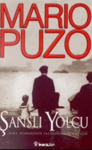 Şanslı Yolcu – Mario Puzo – İnkılap Kitabevi kitap kapağı