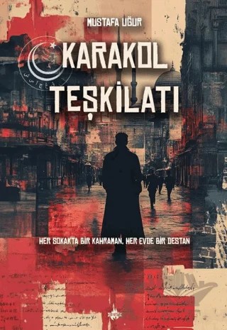 Karakol Teşkilatı – Mustafa Uğur – Od Kitap kitap kapağı