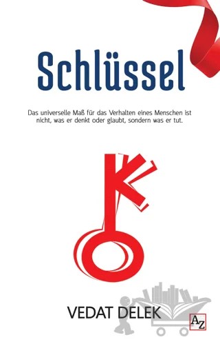 Schlüssel – Vedat Delek – Az Kitap kitap kapağı