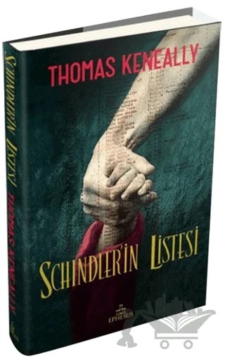 Schindler'in Listesi – Thomas Keneally – Ephesus Yayınları kitap kapağı