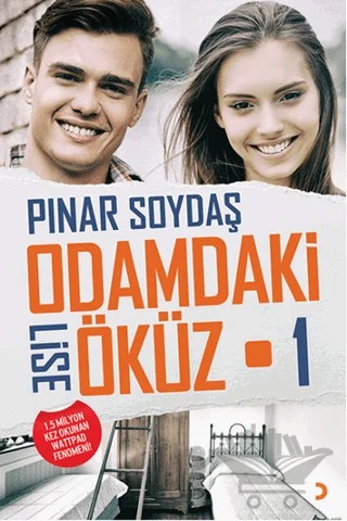 Odamdaki Öküz 1 – Pınar Soydaş – Cinius Yayınları kitap kapağı