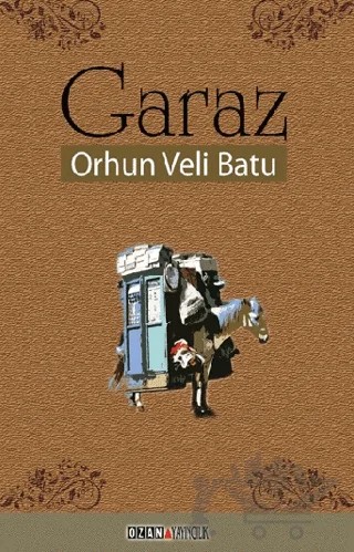 Garaz – Arzu Sandal – Ozan Yayıncılık kitap kapağı