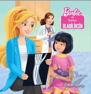 Barbie ile Doktor Olabilirsin – Kolektif – Doğan Egmont Yayıncılık kitap kapağı