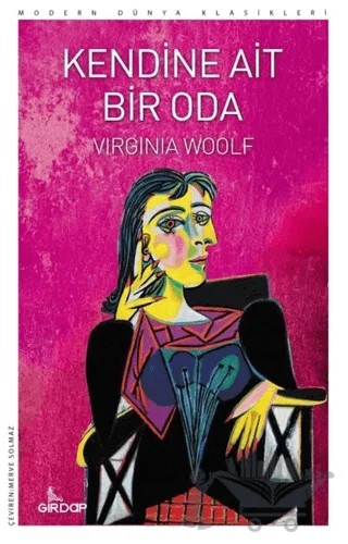 Kendine Ait Bir Oda – Virginia Woolf – Girdap Kitap kitap kapağı