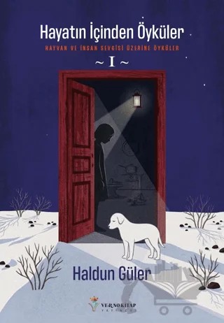 Hayatın İçinden Öyküler - 1 – Haldun Güler – Verno Kitap kitap kapağı