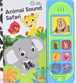 Baby Einstein: Animal Sound Safari – Kolektif – Pi Kids kitap kapağı
